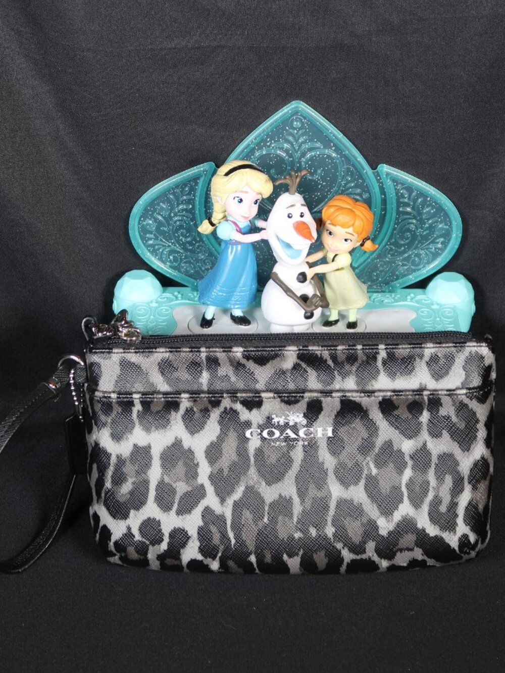 RARE, Vintage | Coach | New York Collection | designer wristlet | NEW, Excellent